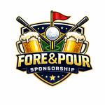 Image of Fore! and Pour Sponsor