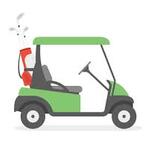 Image of Golf Cart Sponsorship