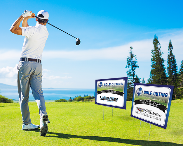 Miss New Jersey Golf Outing 2026 - Default Image of Yard Sign Sponsor