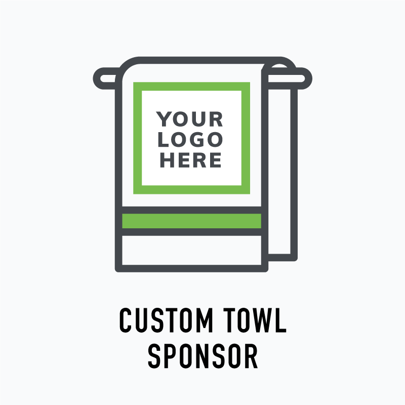 Western Tech 2nd Annual Par-Tee with a Purpose Golf Classic Tournament - Default Image of Towels On The Tee Sponsorship