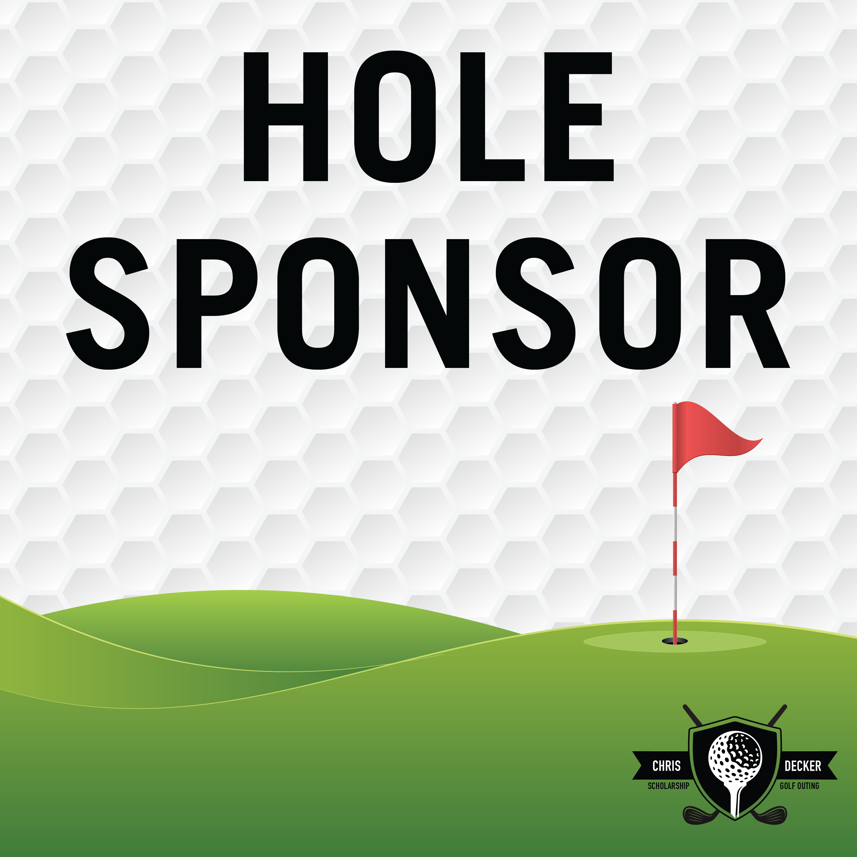 2026 Christopher Decker Scholarship Golf Outing - Default Image of Hole Sponsor