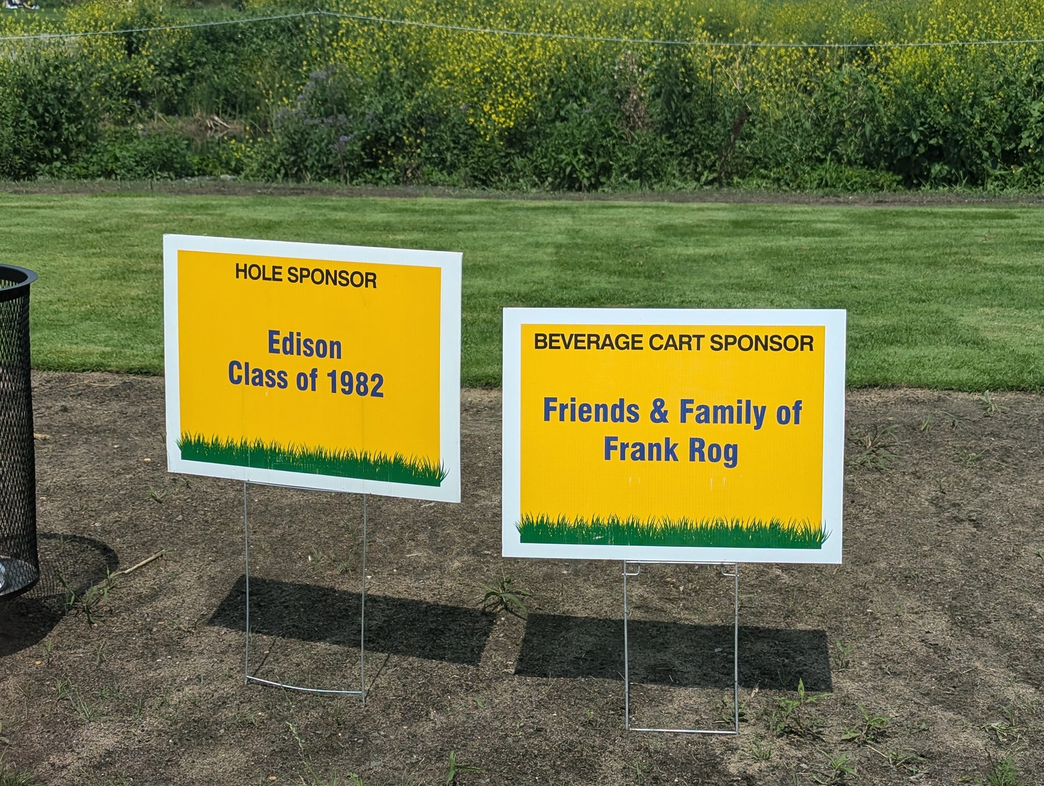 2026 Edison Community and Sports Foundation Golf Scramble - Default Image of Hole Sponsor