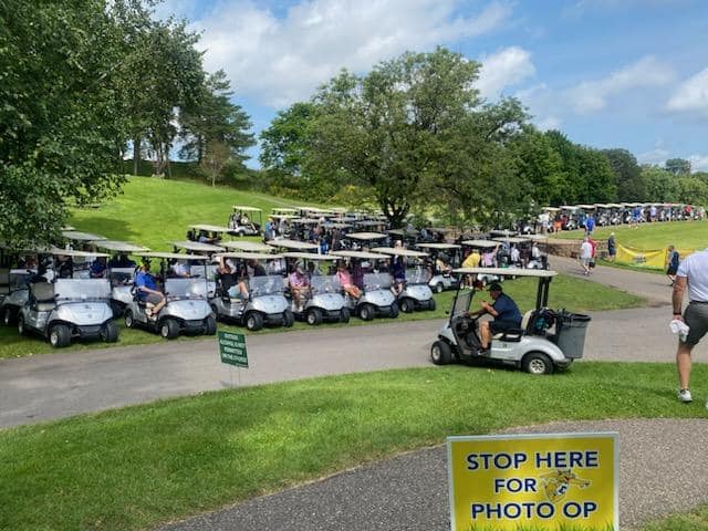 2026 Edison Community and Sports Foundation Golf Scramble - Default Image of Beverage Cart Sponsorship