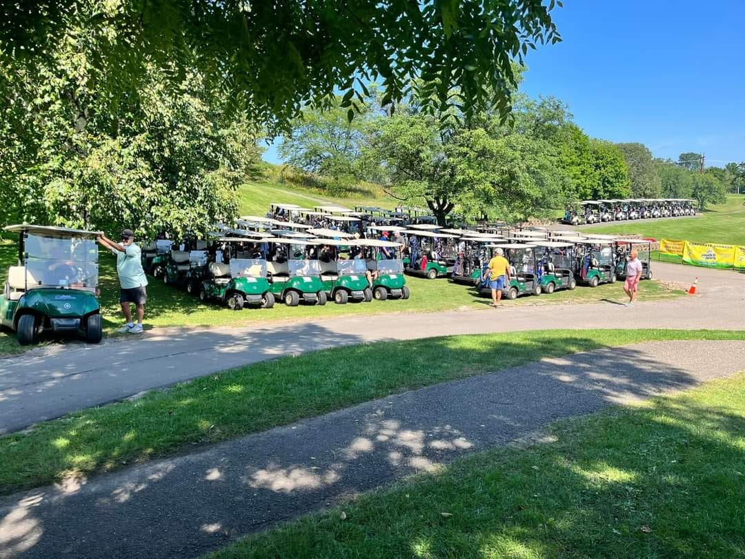 2026 Edison Community and Sports Foundation Golf Scramble - Default Image of Blue & Gold Signature Gift Sponsor