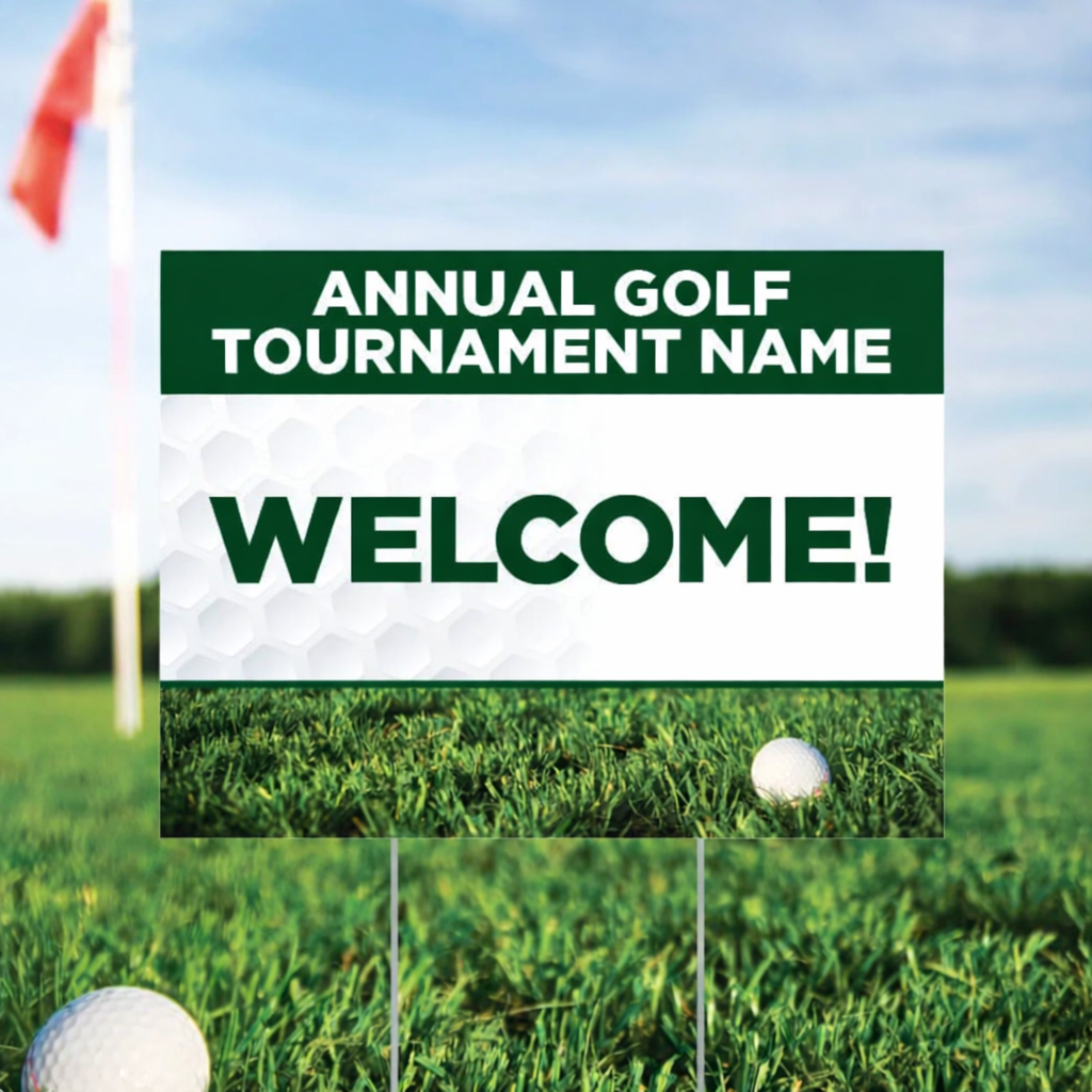 Amani Foundation 2026 Florida Golf Tournament - Default Image of Tee Box Sponsor (Sign)