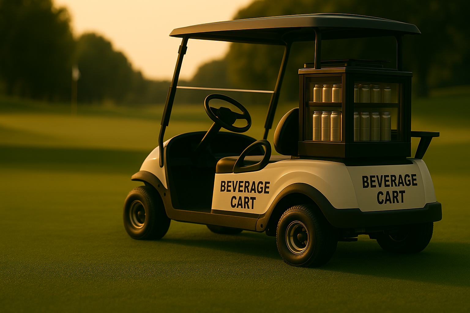 St. Andrew's 3rd Annual Charity Golf Tournament - Default Image of Beverage Cart Sponsor