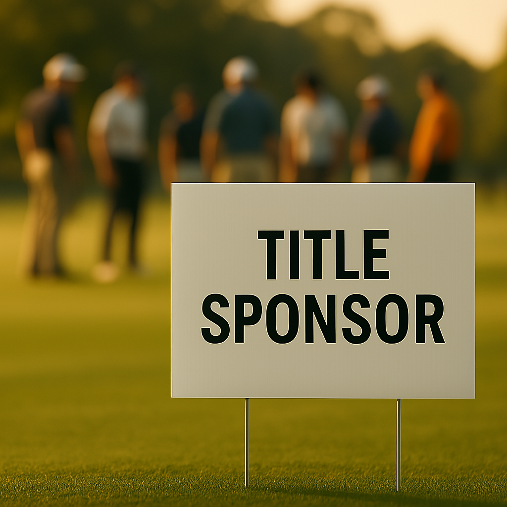 St. Andrew's 3rd Annual Charity Golf Tournament - Default Image of Title Sponsor