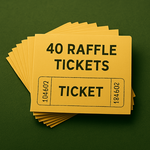 Image of 40 Raffle Tickets
