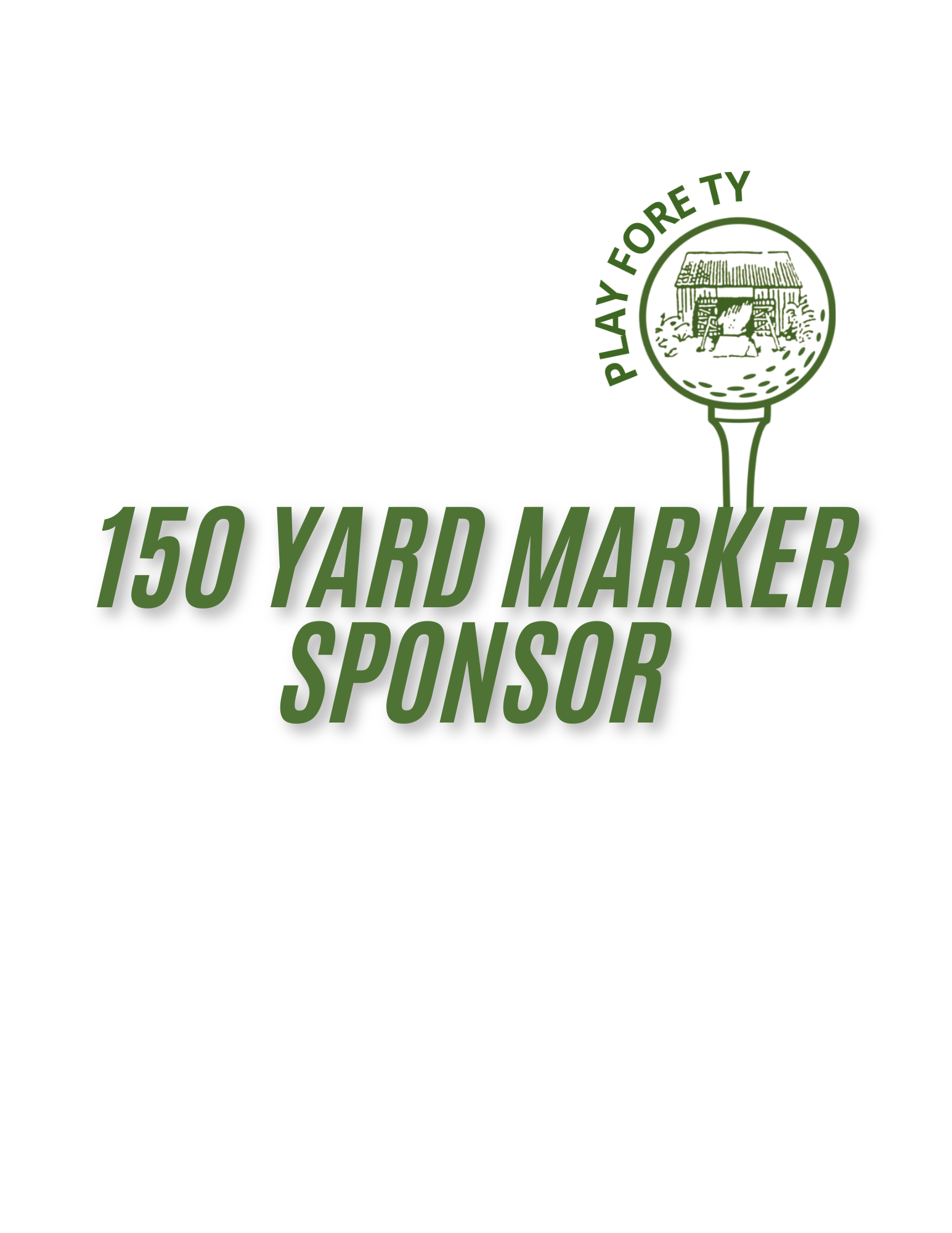 Play Fore TY - Default Image of 150 Yard Marker