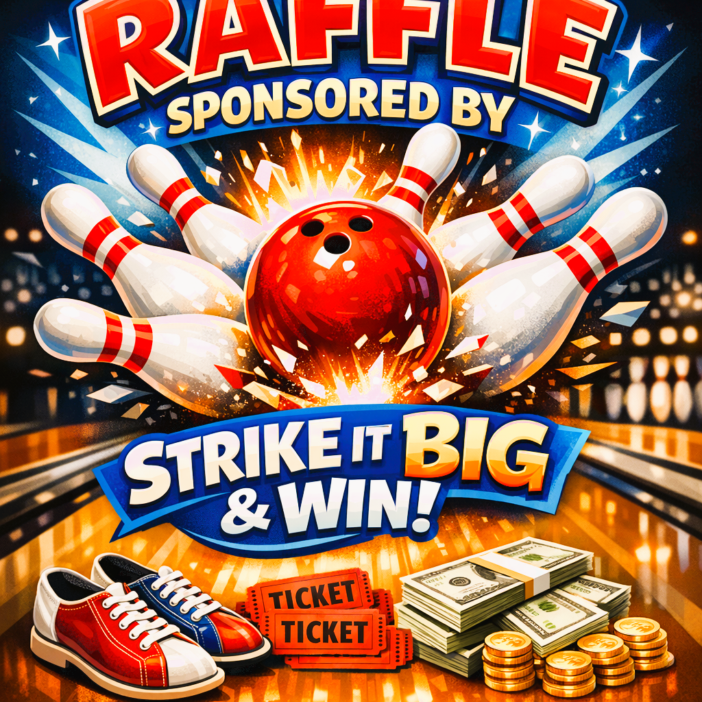 Sunrise Rotary Foundation Bowl-A-Fun - Default Image of Raffle Sponsor
