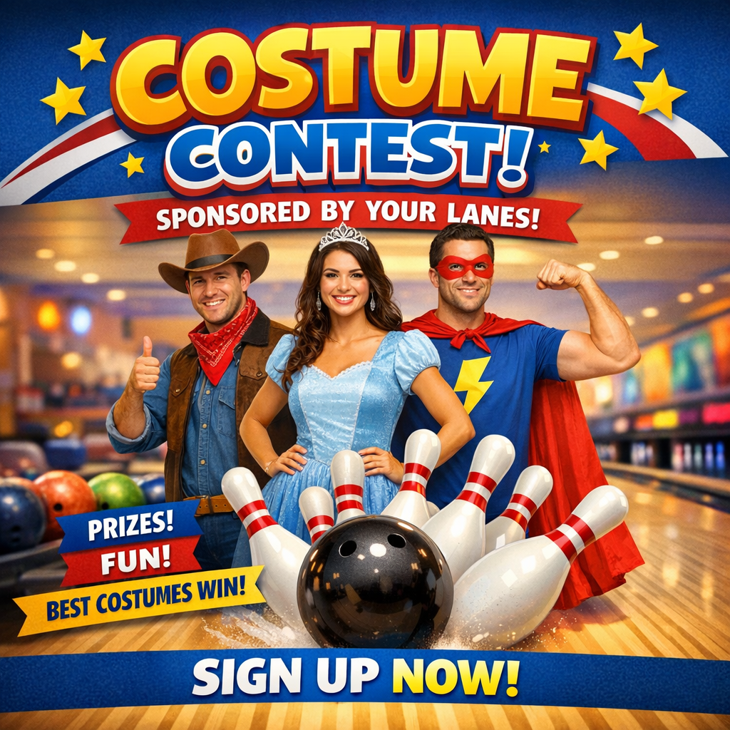 Sunrise Rotary Foundation Bowl-A-Fun - Default Image of Costume Contest Sponsor