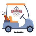 Image of TEE BOX SIGN