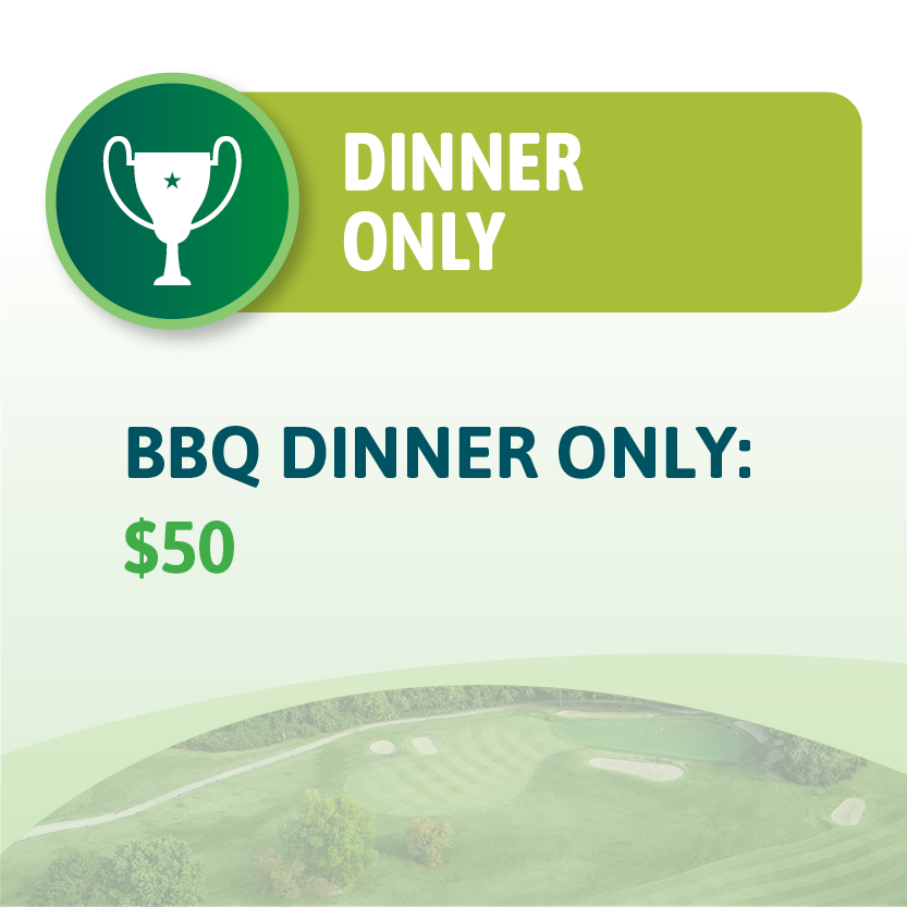 John T. Glore Memorial Excellence in Education Golf Tournament 2026 - Default Image of Dinner Only