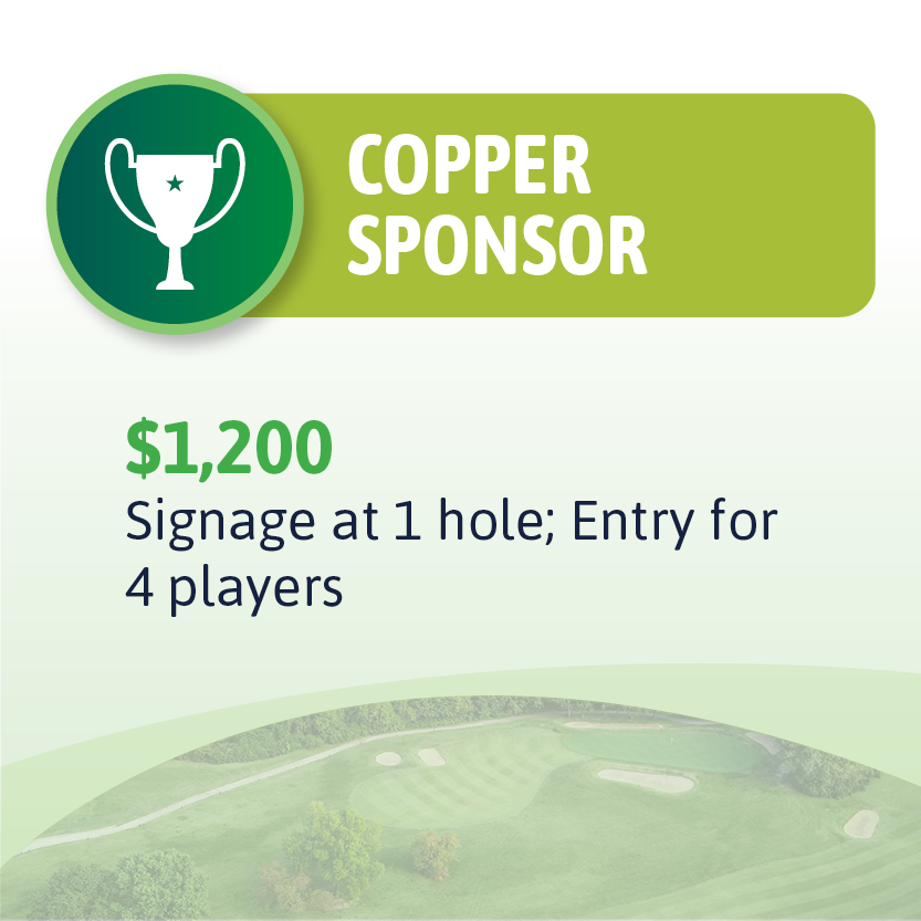 John T. Glore Memorial Excellence in Education Golf Tournament 2026 - Default Image of Copper Sponsor