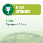 Image of Hole Sponsor