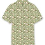 Image of Mens Logo Golf Polo