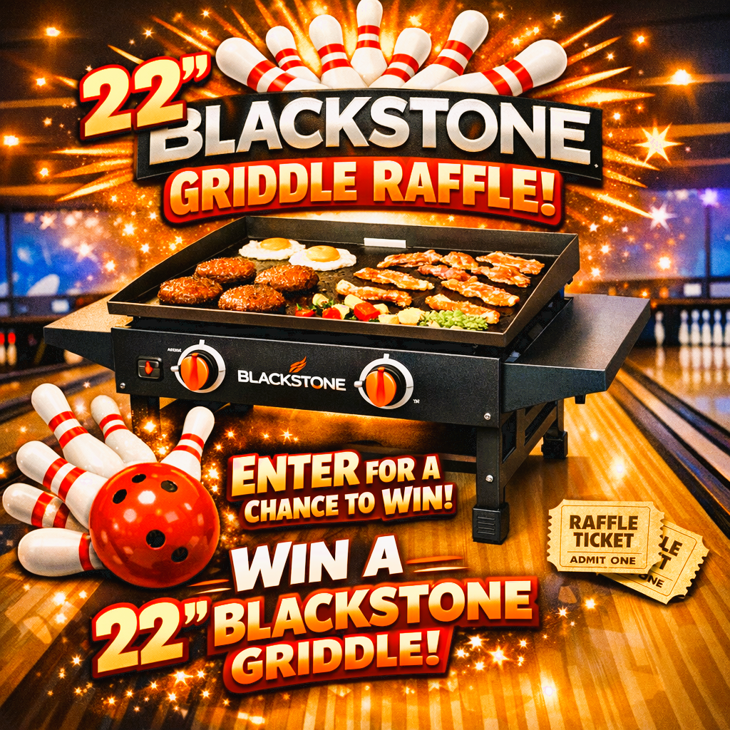 Sunrise Rotary Foundation Bowl-A-Fun - Default Image of 22" Blackstone Grill Raffle