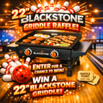 Image of 22" Blackstone Grill Raffle
