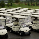 Image of Cart Sign Sponsorship 