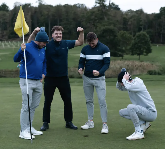 2026 Dallas Sigma Chi Wayne Tucker Memorial Golf Tournament - Default Image of Fearsome FOREsome 