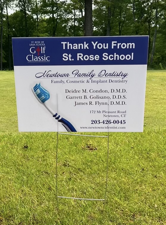 Monsignor Weiss Golf Classic 2026 - Default Image of Tee Sign Sponsorship