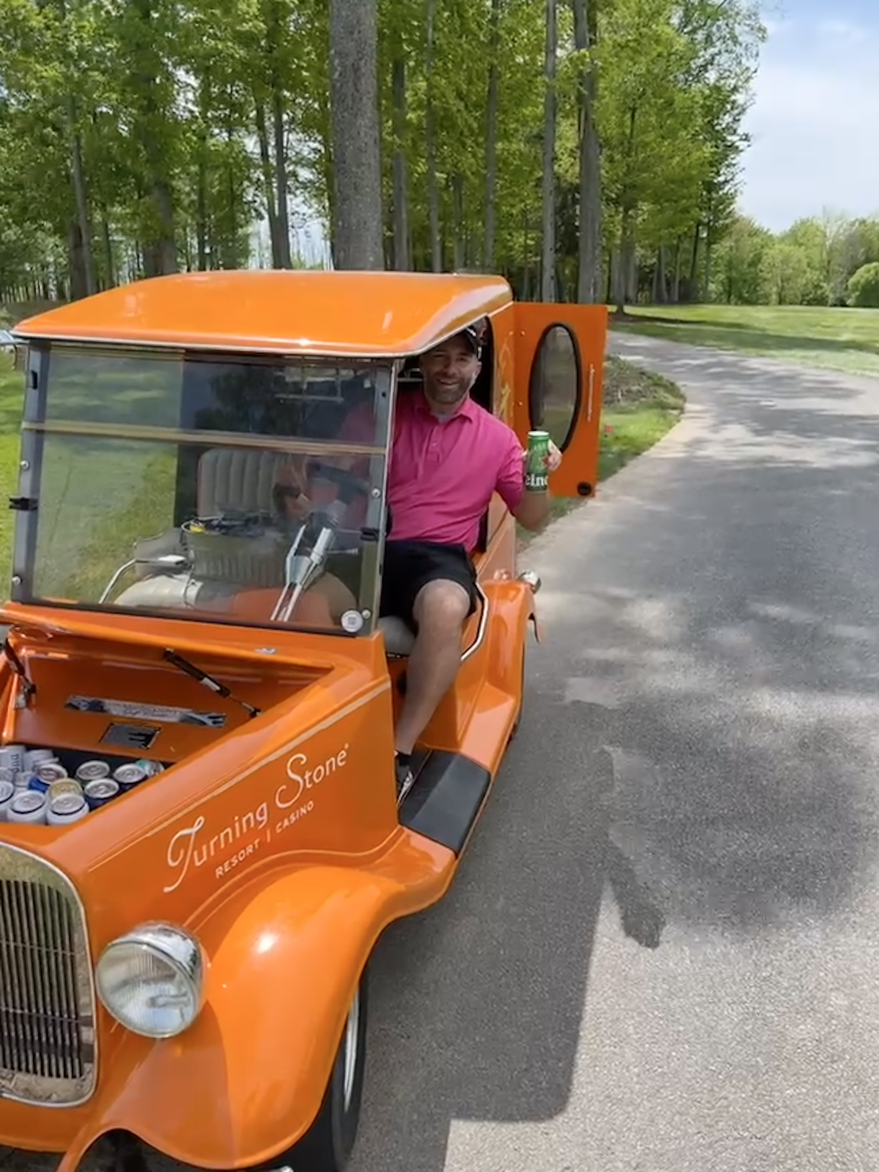 Joe DeCecco Memorial Foundation 2026 - Default Image of Beverage Cart Sponsor 