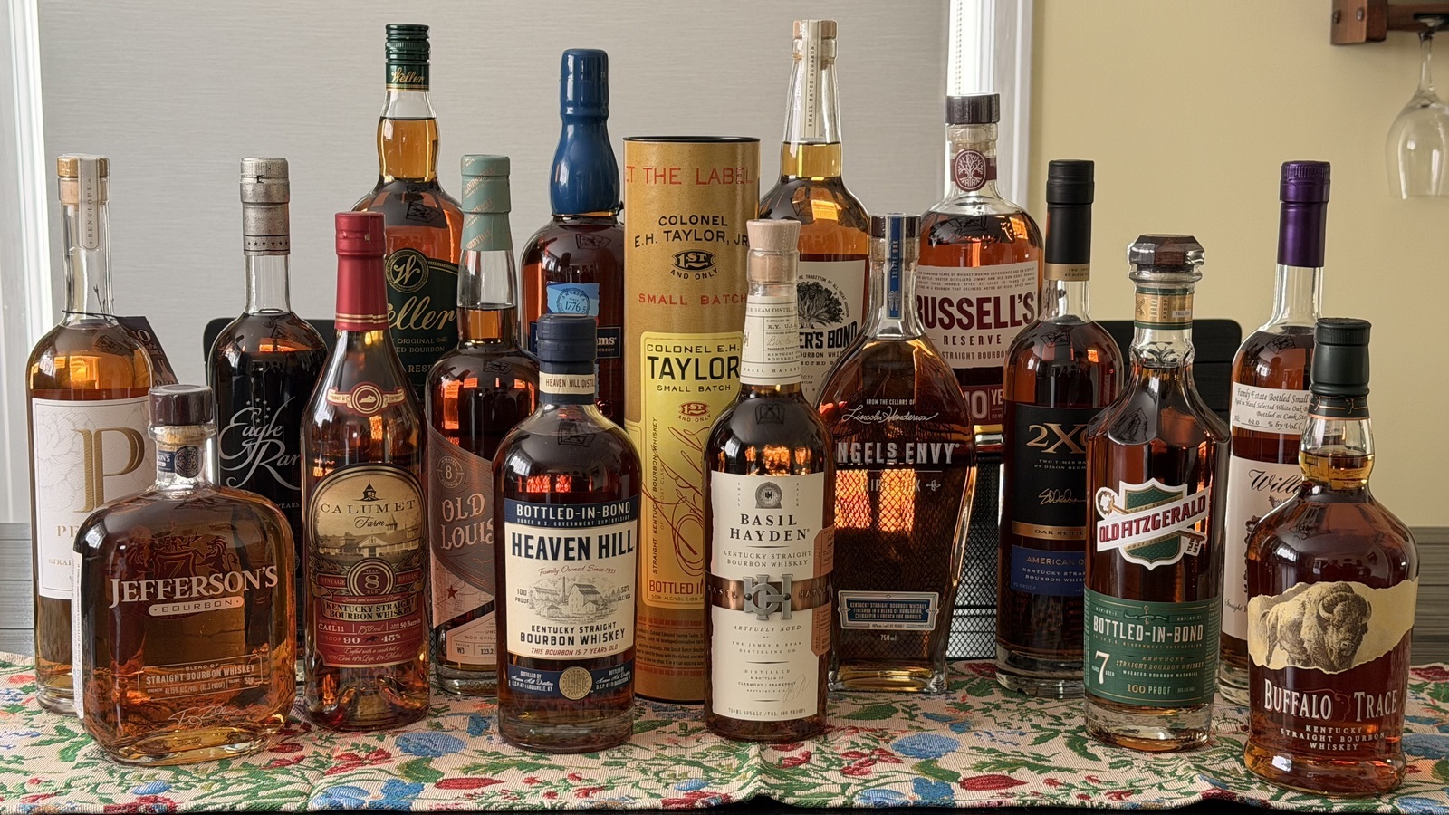 Image of Bourbon Basket Raffle Ticket