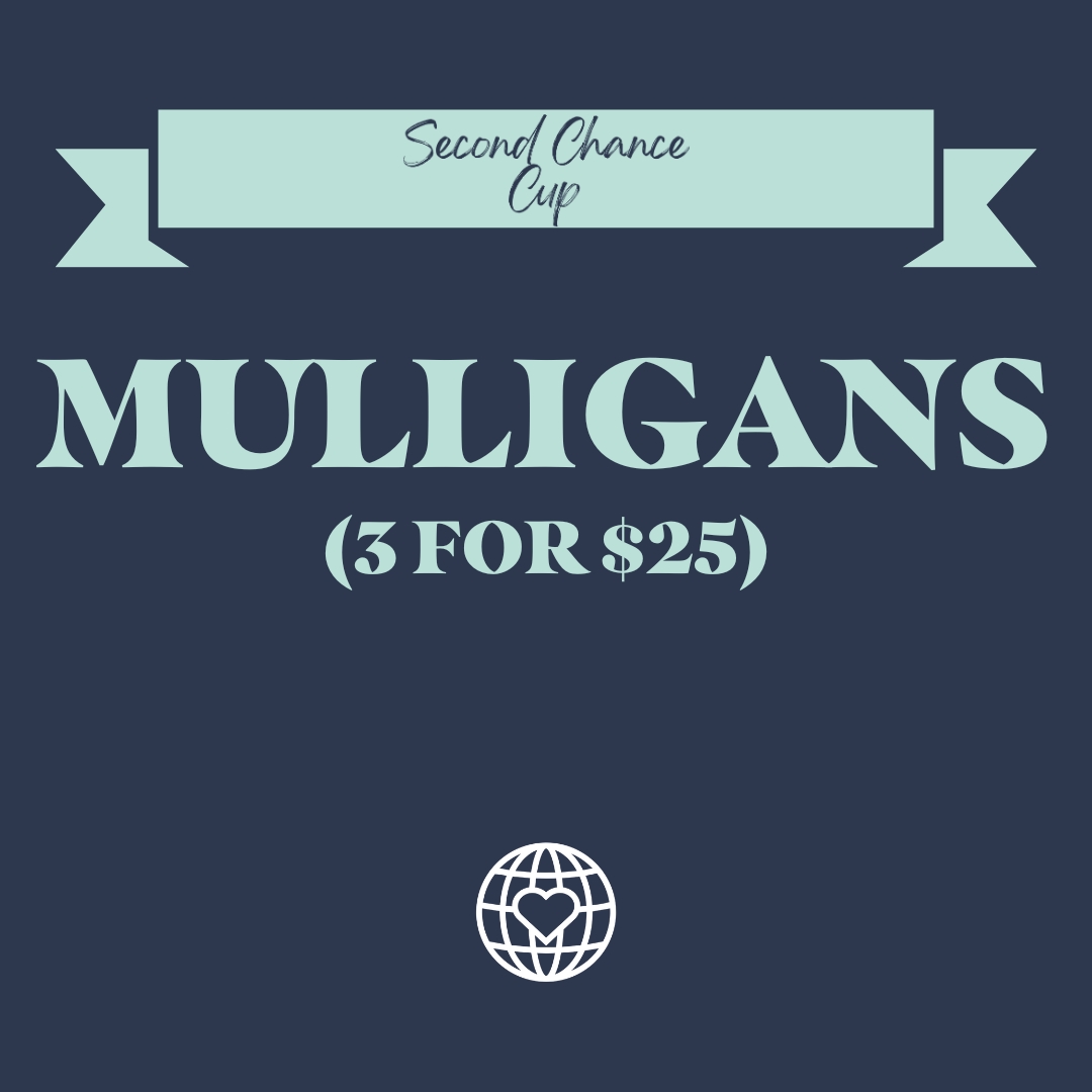 Second Chance Cup | Tennessee 2026 - Default Image of Mulligans (3 for $25)