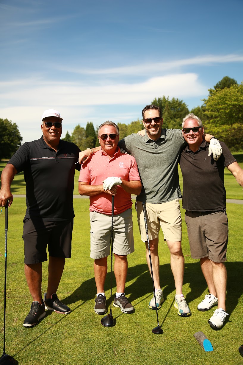 Lending a Hand - Default Image of Sponsor: Golfer Add on: Two golfers includes dinner: must be added to a sponsorship