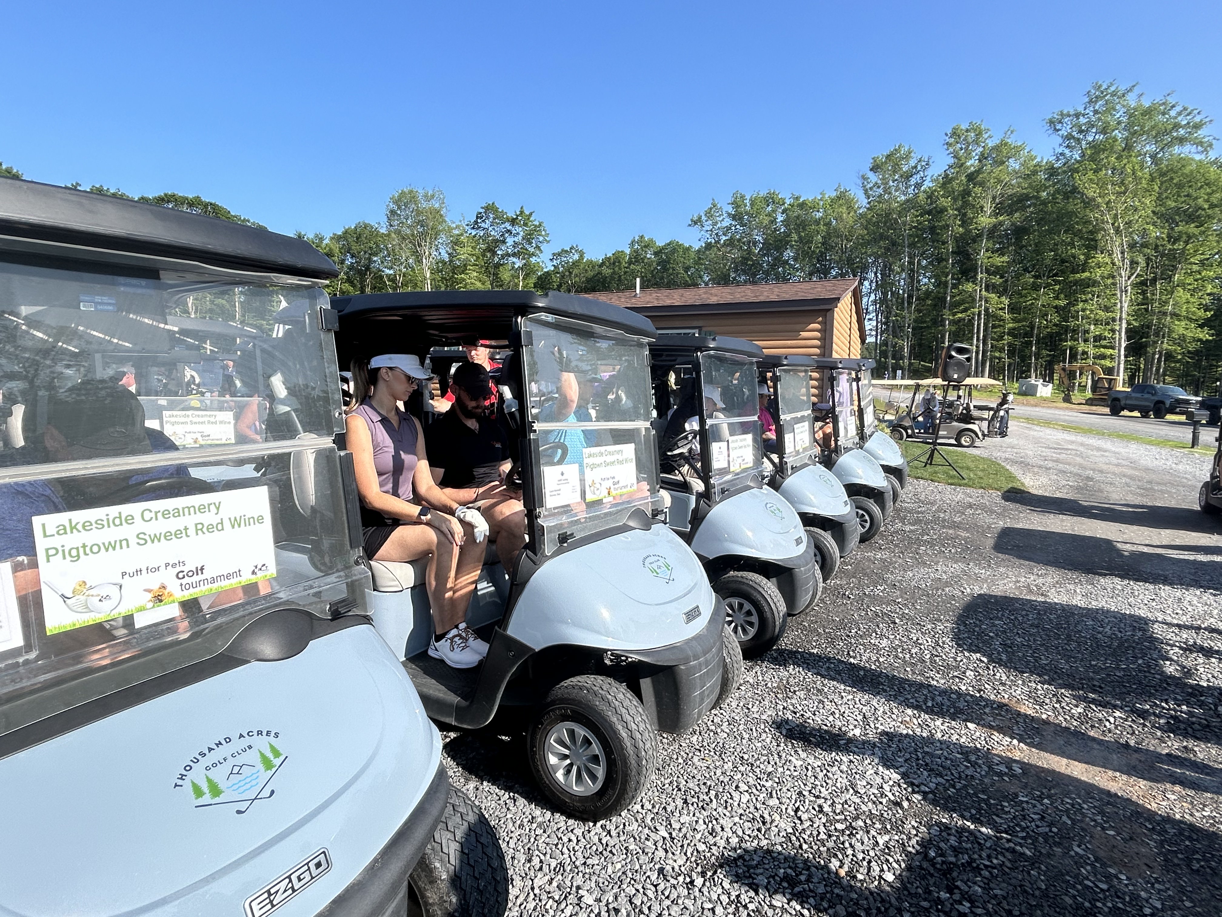 Putt for Pets - Default Image of Cart Sponsor