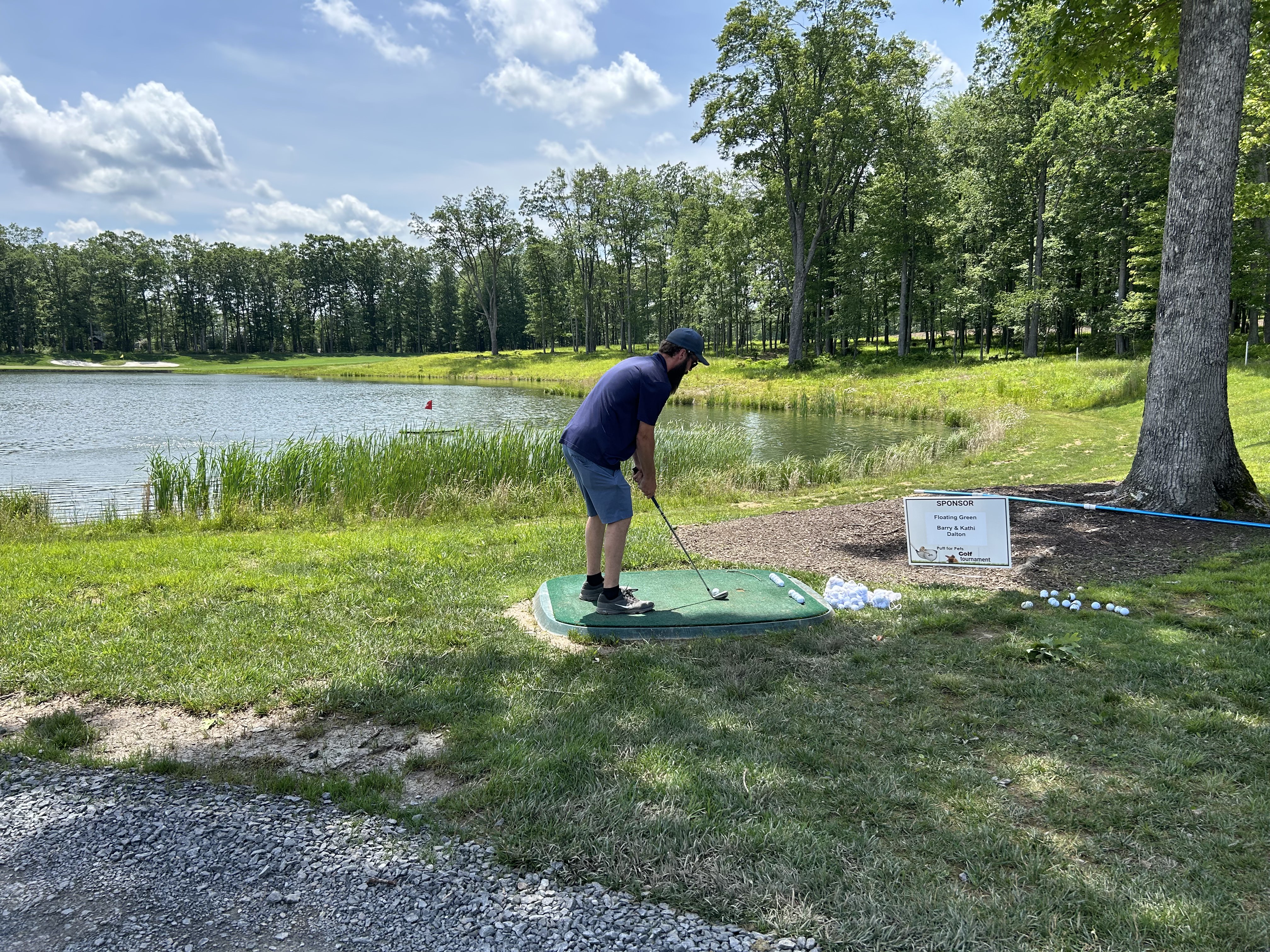 Putt for Pets - Default Image of Floating Green: Three Chances