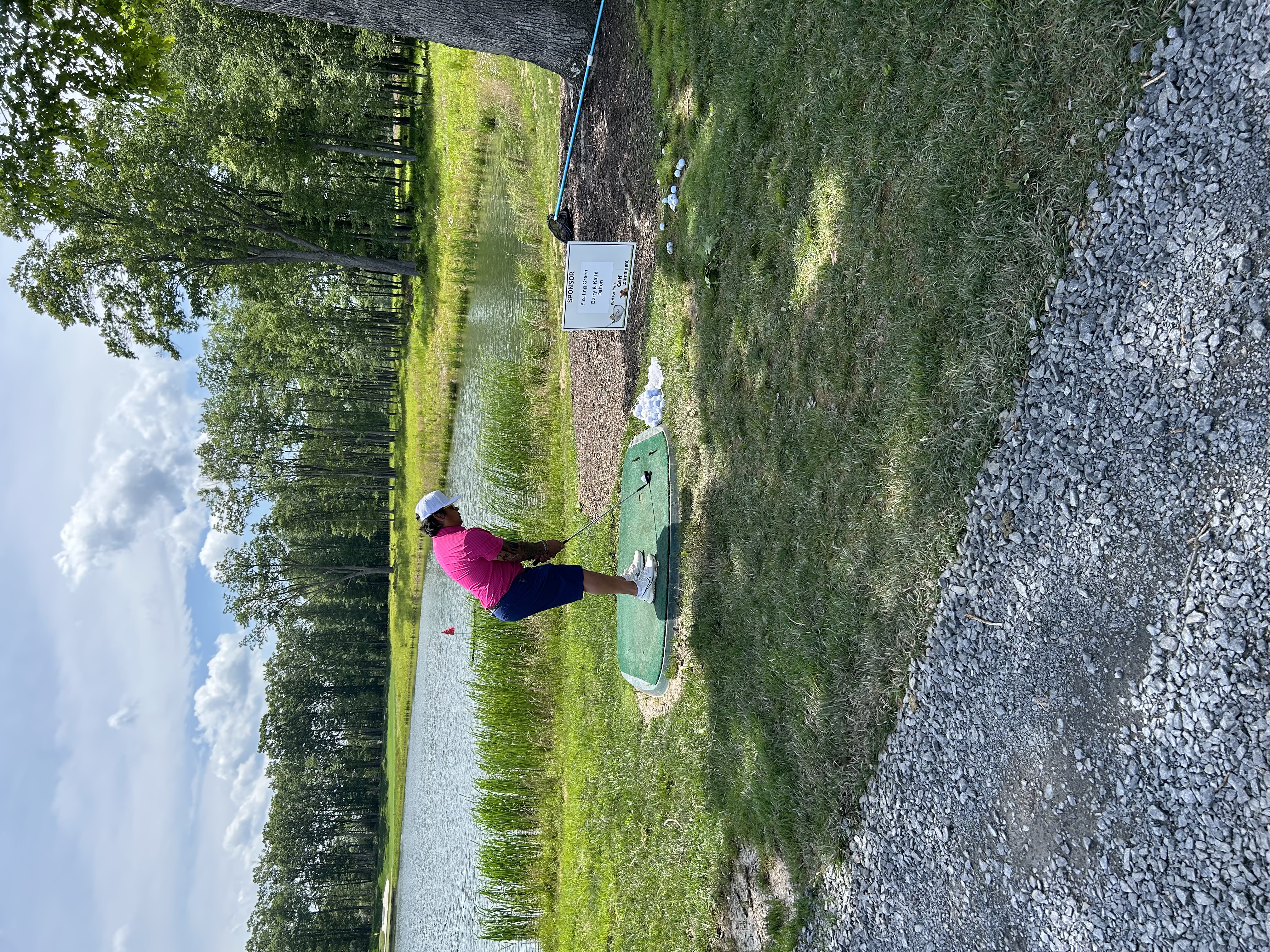 Putt for Pets - Default Image of Floating Green: One Chance