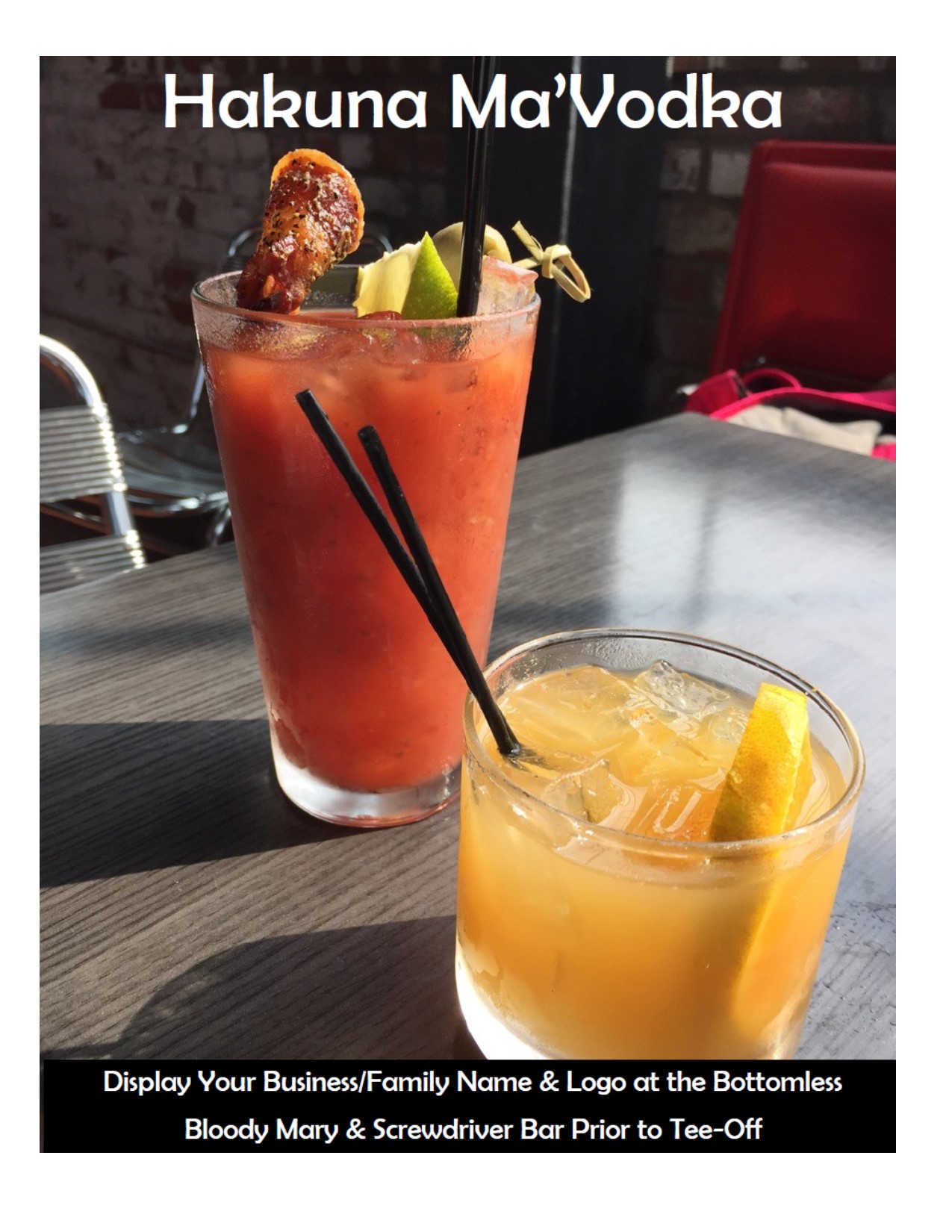 2nd Annual Cyclones Shootout Golf Tournament - Default Image of Hakuna MaVodka Sponsor