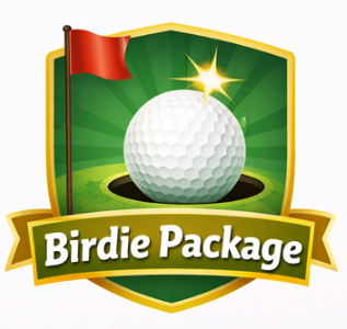 Child's Place Golf Scramble 2026 - Default Image of The Birdie Package