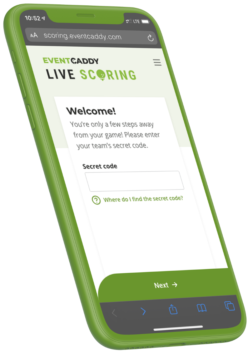 Lake Geneva Jaycees Golfing for Those in Need 2026 - Default Image of Live Score Card Sponsor