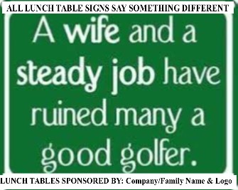 2nd Annual Cyclones Shootout Golf Tournament - Default Image of Lunch Table Sponsor
