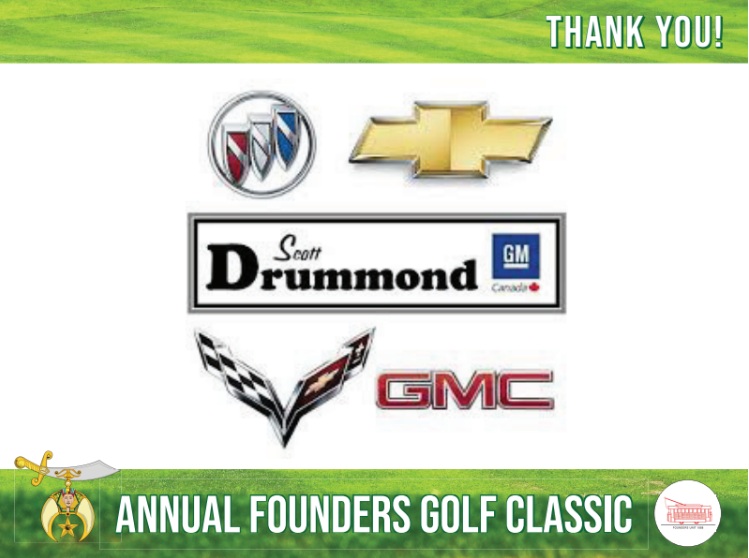 34th Annual Founders Golf Classic - Default Image of Three Hole Sponsorship