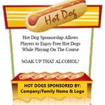 Image of Hot Dog Sponsor