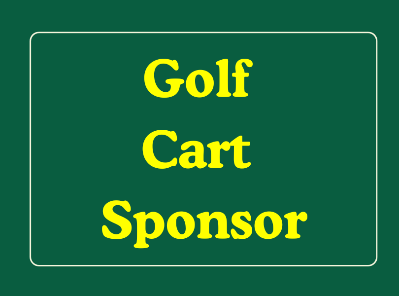 Image of Golf Cart Sponsor- East Course