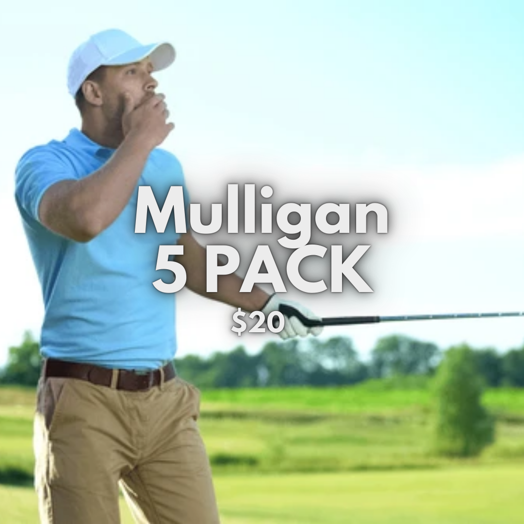 BCAA 10th Annual Charity Golf Tournament - Default Image of Mulligans - Five