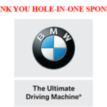 Image of Hole in One Sponsor