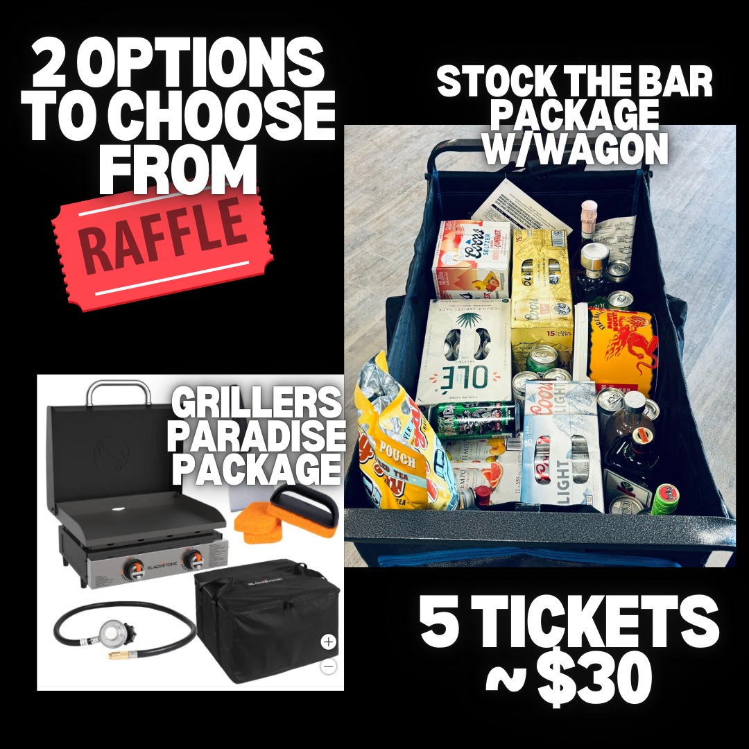BCAA 10th Annual Charity Golf Tournament - Default Image of Raffle - 5 Tickets