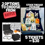 Image of Raffle - 5 Tickets