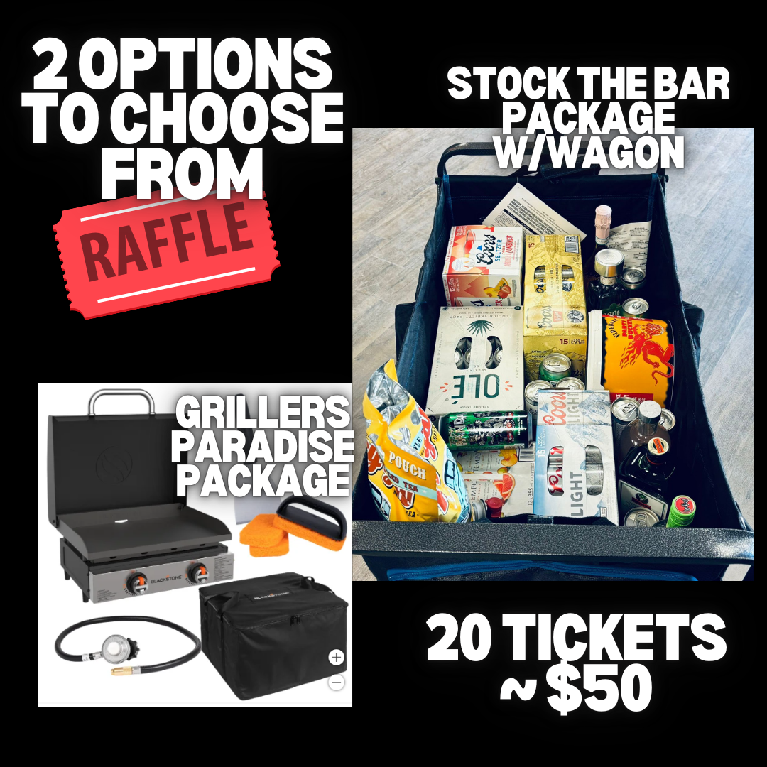 BCAA 10th Annual Charity Golf Tournament - Default Image of Raffle - 20 Tickets