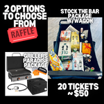 Image of Raffle - 20 Tickets