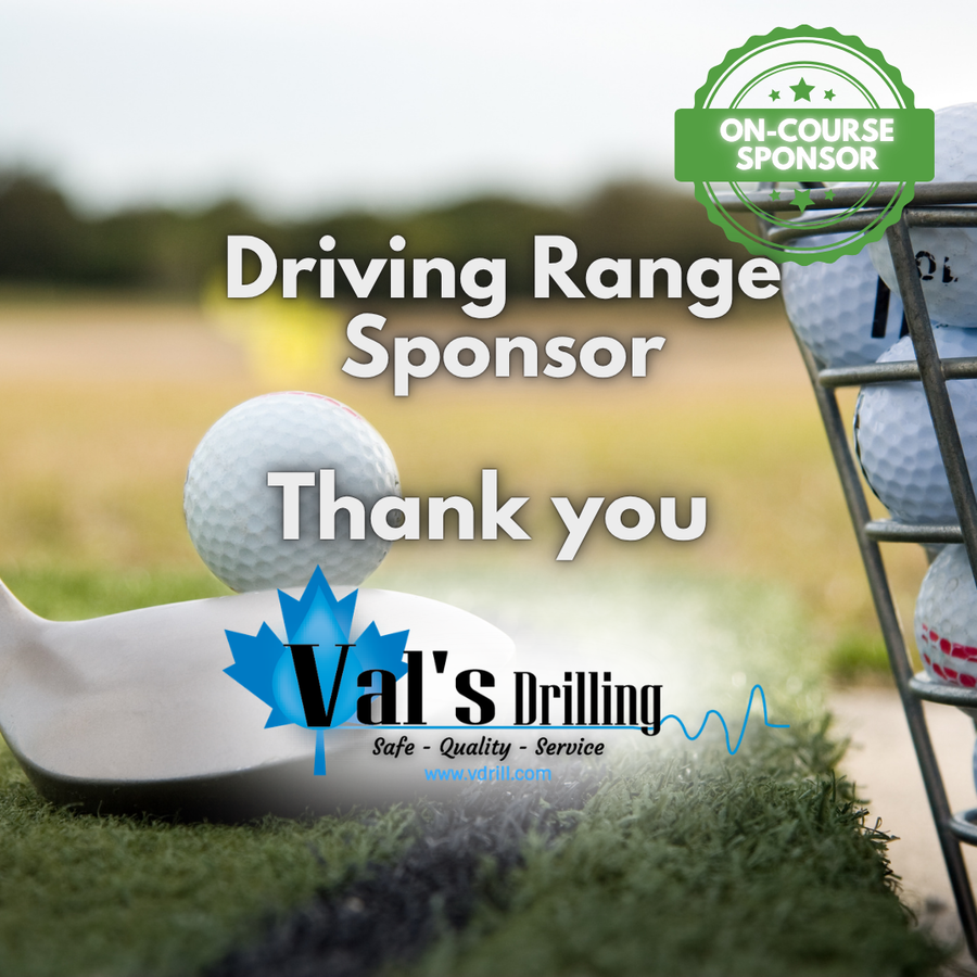 Image of Driving Range Sponsor