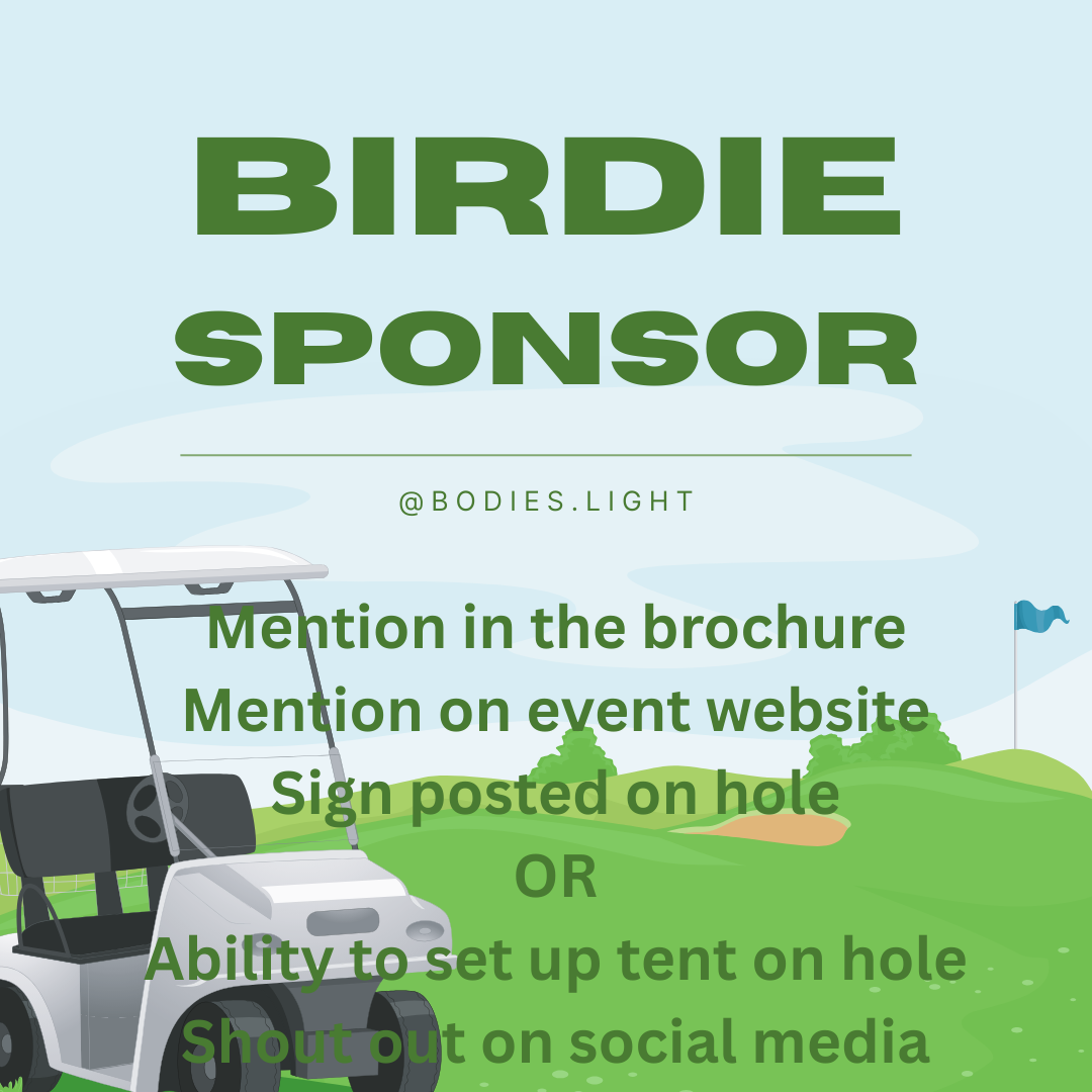 5th Annual Bodie’s Light Invitational - Default Image of Birdie (Hole) Sponsor 