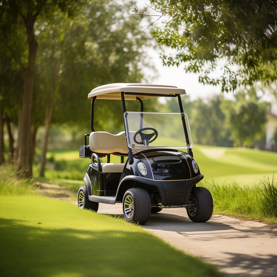 Image of Courtesy Cart Experience
