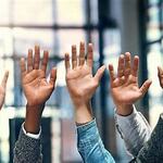 Image of "We couldn't do it without you" Volunteers Sponsorship