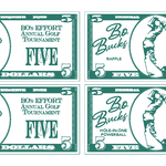 Image of Bo Buck$ (Mulligans, Raffle & Hole in One Powerball)